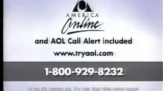 AOL call alert commercial