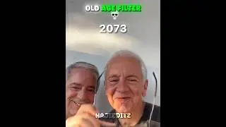 Old Age Filter #shorts #trollface