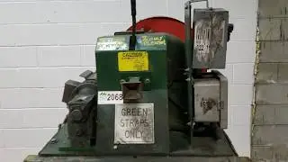2068 Sweed 510 AD Scrap Chopper
