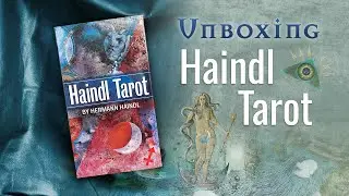 HAINDL TAROT 🔮 KABBALAH, I CHING Y RUNAS en un SOLO TAROT | El Mundo del Loco Ygnis Regnum