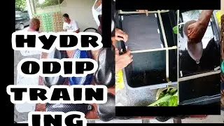 P-6 training about HYDRODIPPING