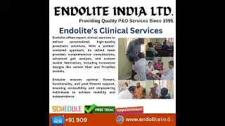 Endolite&rsquo;s Clinical Services