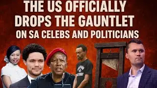 The US Drops the Gauntlet on SA Celebs and Politicians Over Charlie Kirk&rsquo;s Death!