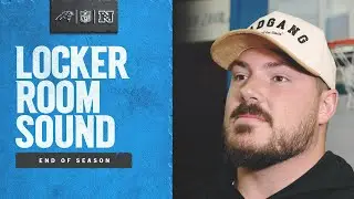 Austin Corbett on having a healthy offseason | Carolina Panthers