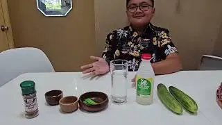 Pickled cucumber pickling method