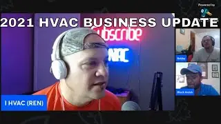 HOW TO START AN HVAC BUSINESS WITH MELVIN AND NEW HVAC BUSINESS OWNER BOBBY