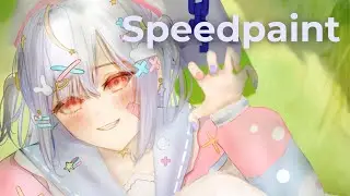 Digital Art Process | CMS PopoARP🎨 Speed Paint | PAINT TOOL SAI