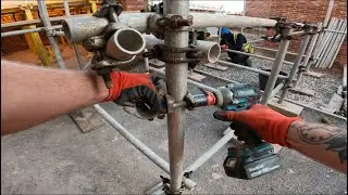 Scaff Life #55 #scaffolding #construction #subscribe