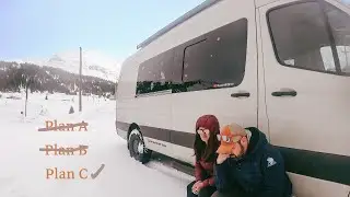 Did we fold? 😳 | Hours from home with nowhere to sleep! | 🚐Camping w/ 2 under 2