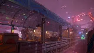 Nefarious City (Corson V): Nefarious Shipping Depot &ndash; Combat | Ratchet & Clank: Rift Apart | OST
