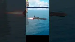 CHAMP Missile in Modern Warships | Missile Launching 🔥 | #Shorts