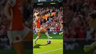 I love this cool goals from this female player #football #femalefootball #womensfootball #womensfoo