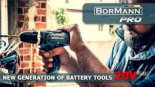 NEW AGE OF 20V BATTERY TOOLS!! | BORMANN PRO