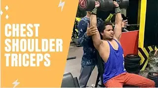 Episode - 4 I Push Pull Legs Plan I Chest & Shoulder & Triceps I Transformation Workout II #gym