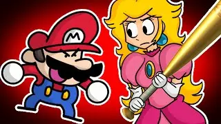 Peach VS Speedrunner Mario