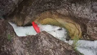 Extreme Kayak - Passaggione - Torrente Silisia - Exo kayak Rexy