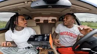 КРАДУ ЧТО-ТО ИЗ МАГАЗИНА С ДЖАЗОМ В МАШИНЕ😂