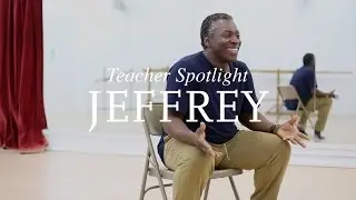 LSTFI Teacher Spotlight - Jeffrey