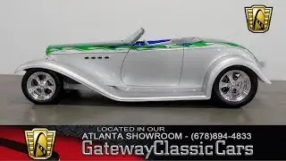 1932 Ford Boydster II - Gateway Classic Cars of Atlanta #690