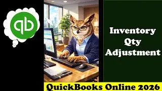 Inventory Qty Adjustment 1448 QuickBooks Online 2026