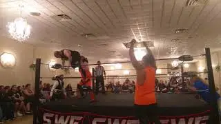 Tommy the Moose vs Vinny Cenzo SWF Cinco De Mayhem