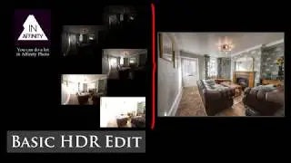 Basic HDR Edit in Affinity Photo
