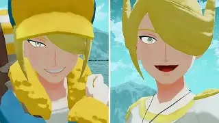 Pok&eacute;mon Legends Arceus - All Volo Battles & Cutscenes
