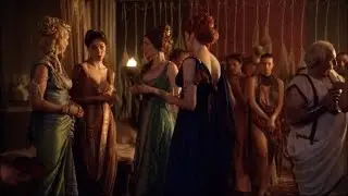 Illthyia Haunted By Licinias Death | Chaos Brews at Numerius&rsquo; Party | Spartacus S1 E10 | 4K