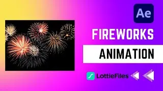 How To Make Fireworks Explosion in After Effects