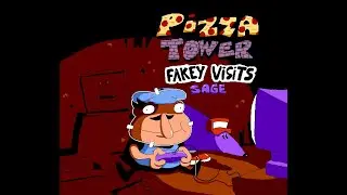 Pizza Tower Fakeover: Fakey Visits Sage Trailer