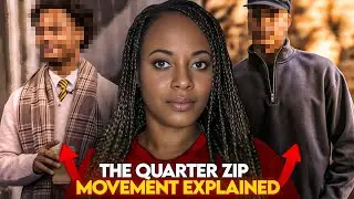 The Quarter Zip Movement Explained: How It Took Over Fashion & Culture 😍