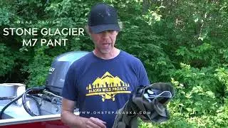 Stone Glacier M7 rain pant review