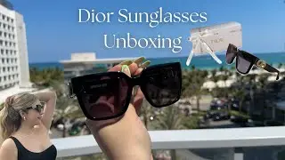 ✨ Christian Dior Swarovski Sunglasses - Luxury Unboxing 🛍️ 30Montaigne S11I 12A1 ✨