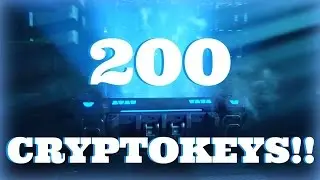 200 Cryptokey opening