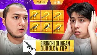 😎ELITE VA MEN EVENTDA CHIQGAN BIRINCHI QUROLDA💣TOP 1 OLDIK😈