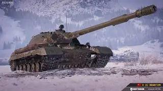 Объект 278 - Первый взгляд на новый танк с конструкторское бюро!