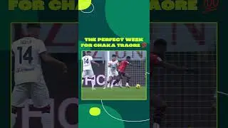 What a week for CHAKA TRAORE - AC Milan future is BRIGHT! 🔮 | Age of Calcio #shorts