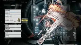 Warframe menu feat Nidia Minaj