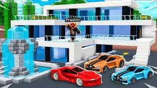 Minecraft MILLIONAIRE House Battle vs Unspeakable!