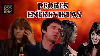 Entrevistas DESASTROSAS a Rockstars