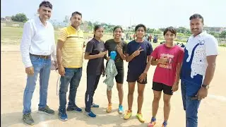|| Under -17 Girls  Relay Race  SGFI  Games jind district ||