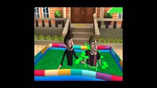 Scary Teacher 3D vs Scary Robber Home Clash - NEW UPDATE - New Level Android & iOS Games