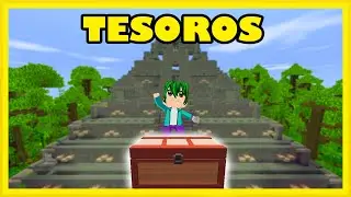 TESOROS en MINI WORLD | Cofres ESCONDIDOS en el TEMPLO de la Selva Tropical en Mini World: CREATA