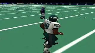 Madden NFL 2001 Philadelphia Eagles Franchise Week 1 Versus Dallas Cowboys