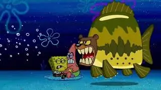 Squidward is the most iconic sponge bob characture