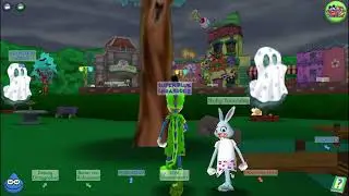 Trick or Treating in Toontown Rewritten!