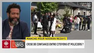 Crise de confiance entre citoyens et policiers? | D'abord l'info