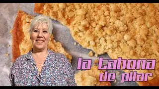 COCA DE MOLLITAS CON MASA DE PAN CASERA fácil y buena.