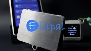 Ellipal 316 Stainless Steel Seed Phrase , Protect you Keys , Keep your Crypto
