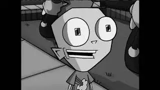 Invader Zim Sneaking For A Friend